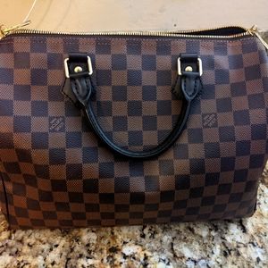 Louis Vuitton Speedy 30 Authentic